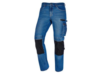 PARKSIDE PERFORMANCE Jeans werkbroek (50 (34/32), Blauw) PARKSIDE PERFORMANCE Jeans werkbroek (50 (34/32), Blauw)
