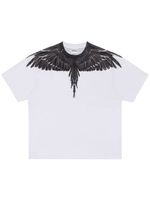 Marcelo Burlon County of Milan t-shirt en coton à imprimé Wings - Blanc - thumbnail