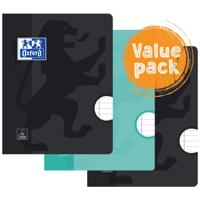 Schrift oxford school a5 lijn 72pag 80gr 3st