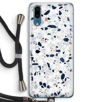 Terrazzo N°1: Huawei P20 Transparant Hoesje met koord