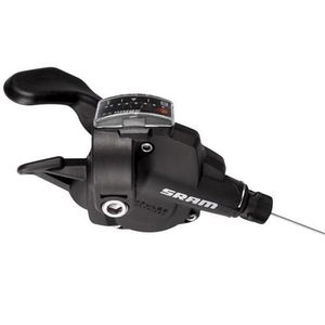 Sram SRAM shifter X4-A1 trigger 8v rechts zwart