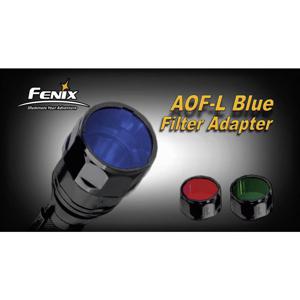 Fenix Light AOFSB Kleurfilter Fenix PD12, Fenix PD35, Fenix UC40 Blauw