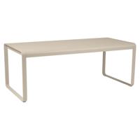 Fermob Bellevie tuintafel 196x90 cm Nutmeg