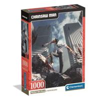 CLEMENTONI - Compact 1000 stuks - Kettingzaag Man