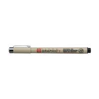 Fineliner sakura pigma graphic 1 1.0mm zwart