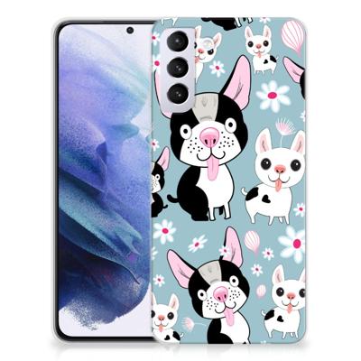 Samsung Galaxy S21 Plus | TPU Hoesje | Hondjes