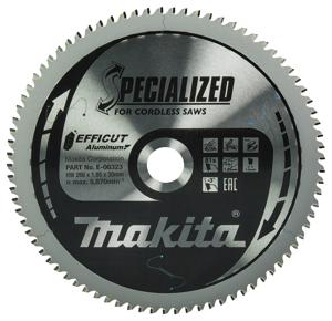 Makita E-06323 Cirkelzaagblad 260 x 30 x 1.85 mm Aantal tanden: 81 1 stuk(s)