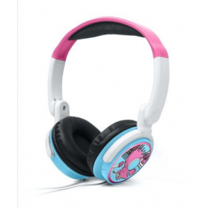 Muse M-180KDG hoofdtelefoon met volume begrenzer kids versie pink