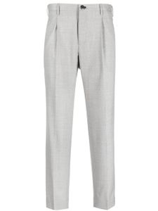 Incotex pantalon chino à coupe fuselée - Gris