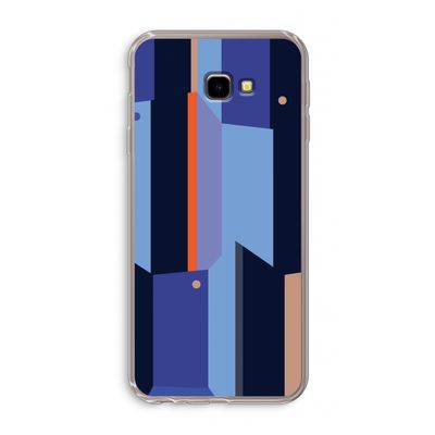 Gestalte 3: Samsung Galaxy J4 Plus Transparant Hoesje