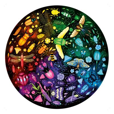 Ravensburger Legpuzzel circle of colors insecten, 500st.