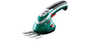 Bosch Home and Garden Isio Grasschaar, Struiksnoeischaar Accu 3.6 V Li-ion