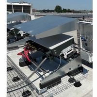PV Shelter Angled RSA-1200-UG voor het monteren van omvormers op platte daken Nieuw