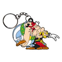 Asterix Keychain Asterix & Obelix Laughing 9 cm - thumbnail