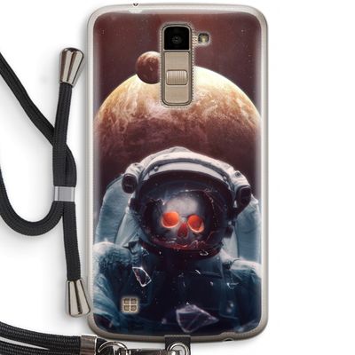Voyager: LG K10 (2016) Transparant Hoesje met koord