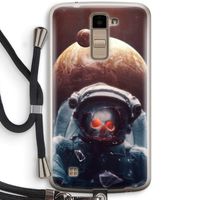 Voyager: LG K10 (2016) Transparant Hoesje met koord