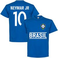 Brazilië Neymar JR Team T-Shirt