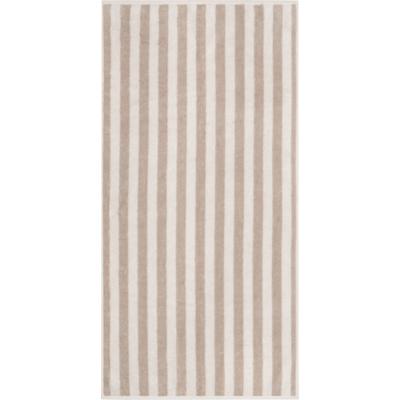 Cawö Cawo Studio Streifen 6252 Douchelaken 70x140 leinen