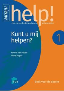 Help! 1 Kunt u mij helpen? Boek voor de docent + e-learning (Paperback)