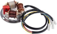 MZA Grondplaat/stator base plate 12v 42/21w 8305.2/2-100