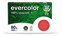 Clairefontaine Evercolor, gekleurd gerecycleerd papier, A4, 80 g, 500 vel, zalm - thumbnail