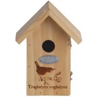 Best for Birds Vogelhuisje - hout - Winterkoning nestkastje - 19 cm