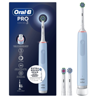Oral-B PRO 3 3770 Blue Cross Action
