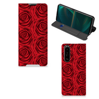 Sony Xperia 5 III Smart Cover Red Roses - thumbnail