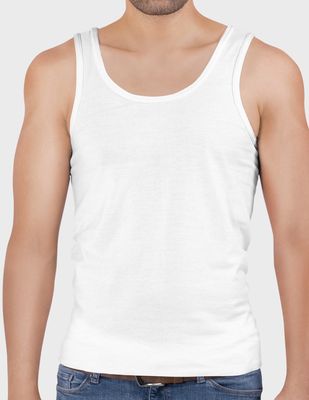 Heren Zijden Onderhemd inSilk, Maat Extra Extra Large