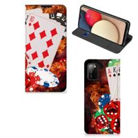 Samsung Galaxy M02s | A02s Hippe | Standcase | Casino