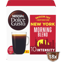 Dolce Gusto New York Morning Blend - 18 Cups Dolce Gusto New York Morning Blend - 18 Cups