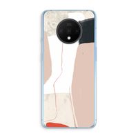 Lava: OnePlus 7T Transparant Hoesje