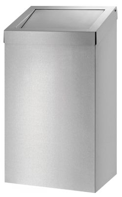 Dutch Bins basic afvalbak 50l ACBB50E - RVS
