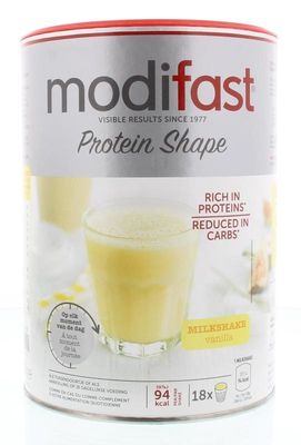 Modifast Protein shape milkshake vanille (540 gr)