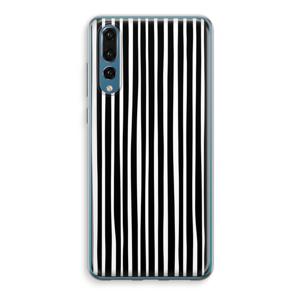 Stripes: Huawei P20 Pro Transparant Hoesje