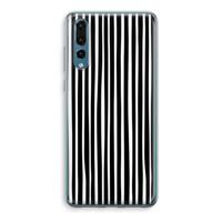 Stripes: Huawei P20 Pro Transparant Hoesje - thumbnail
