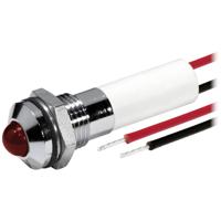 CML 19040353/6 LED-signaallamp Rood 24 V/DC 80 mcd