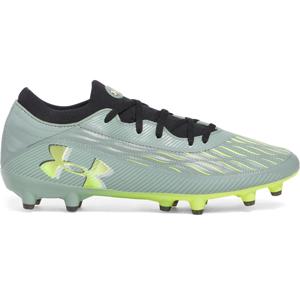Under Armour Magnetico Pro 4.0 Gras Voetbalschoenen (FG) Lichtgroen Neongeel Zwart