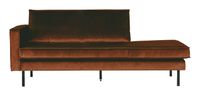 BePureHome Daybed Rodeo Links, Velvet - Roest