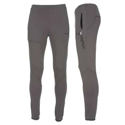 Yogabroek Sacred Tattoo Man Grijs M-L