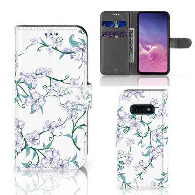 Samsung Galaxy S10e Uniek Hoesje Blossom White