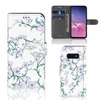 Samsung Galaxy S10e Uniek Hoesje Blossom White