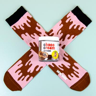 Chocoladepasta Sokken