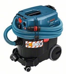 Bosch Blauw GAS 35 M AFC Professional nat en droog stofzuiger - 06019C3100