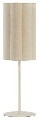 Light & Living Tafellamp 'Fringe' 70cm, kleur Naturel