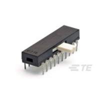 TE Connectivity 1825010-7 TE AMP Slide Switches 1 stuk(s) Tube - thumbnail