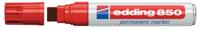 Edding permanente marker e-850 rood