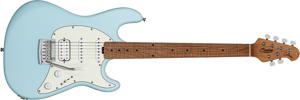 Sterling by Music Man Cutlass CT50 HSS Elektrische gitaar 6 snaren Blauw, Wit, Hout