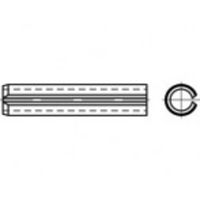 TOOLCRAFT TO-5390046 Spanstiften Verenstaal 25 stuk(s) - thumbnail
