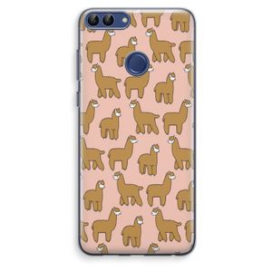 Alpacas: Huawei P Smart (2018) Transparant Hoesje
